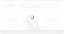Desktop Screenshot of filoben.com